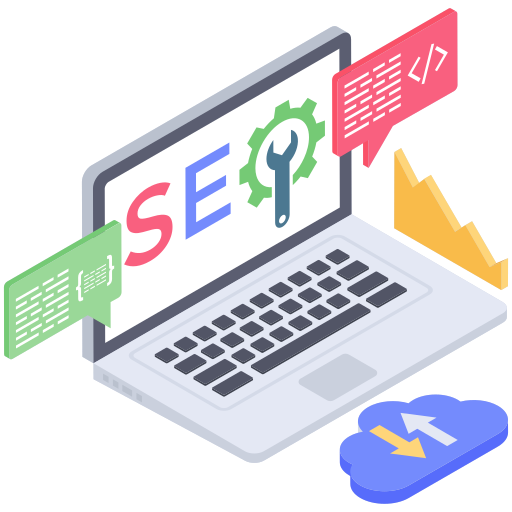 SEO optimization icon